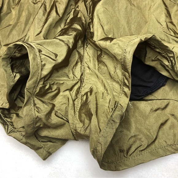 FP Movement Free People The Way Home Athletic Running Shorts Army Green Size SP - Picture 7 of 16